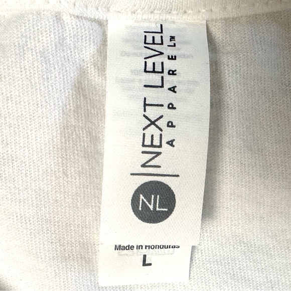 Next Level Apparel Depeche Mode Mix Tape Slim Fit Y2k Band T-shirt size L - Picture 5 of 7